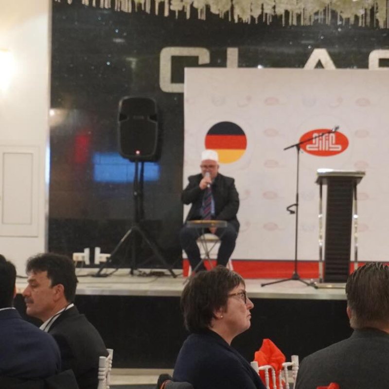 Iftar-Abend des Landesverbands mit Gästen
