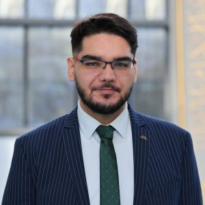 Furkan Baglama, Landesgeschäftsführer – Kategorie: Landesvorstand